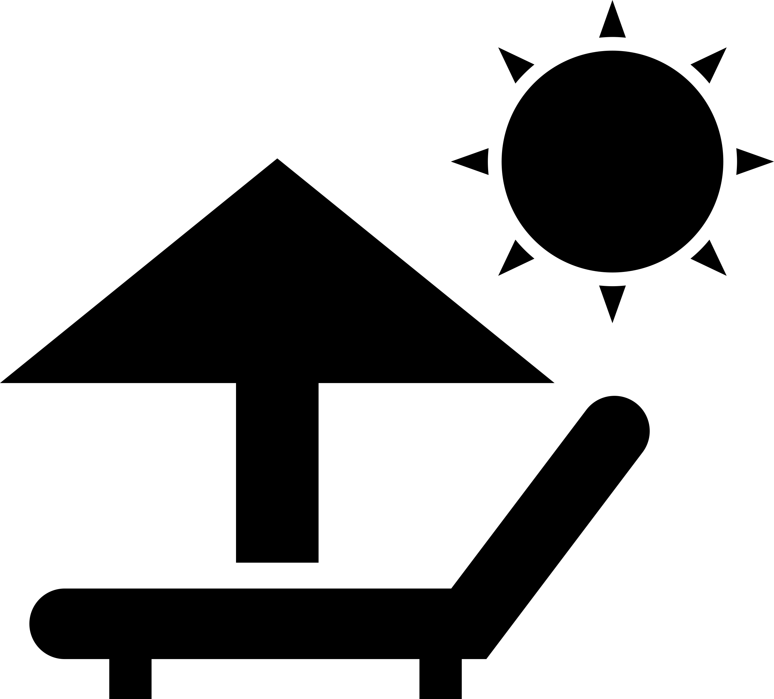 Parasol And Deck Chair Under Summer Sun Tracing Svg Vector Free Vectors